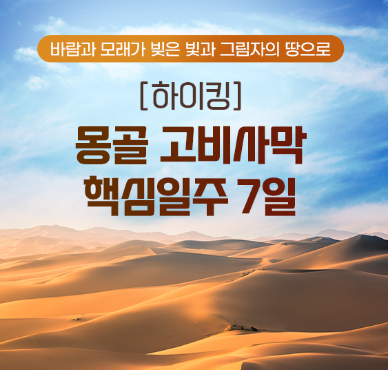 몽골 고비사막