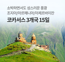 코카서스3개국 15일