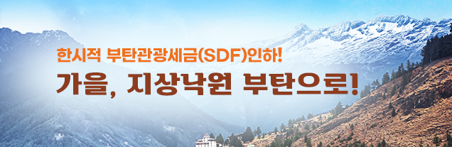 부탄기획전