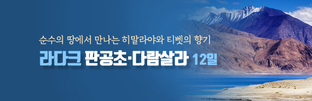 라다크 판공초