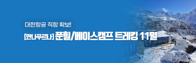 안나푸르나 푼힐 11일