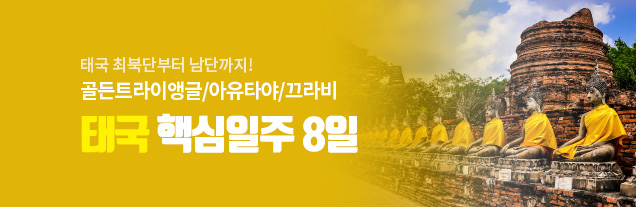 태국핵심일주8일