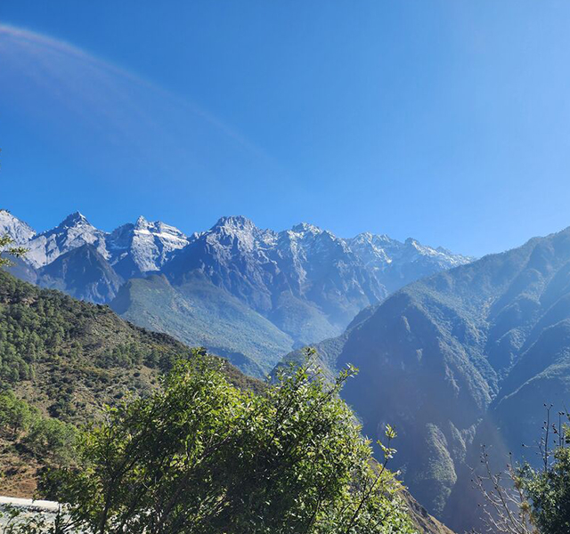 혜초여행 베스트 셀러, 호도협/옥룡설산🐯