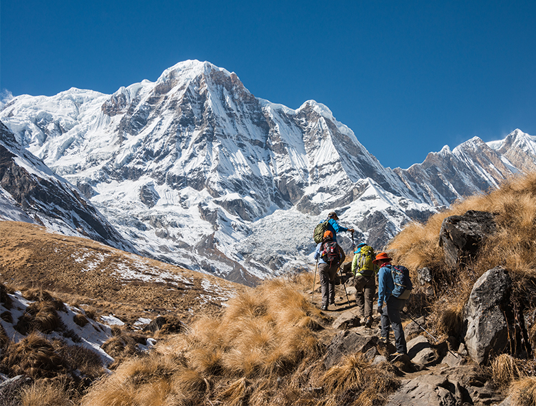 안나푸르나를 여행하는 트래커를 위한 안내서