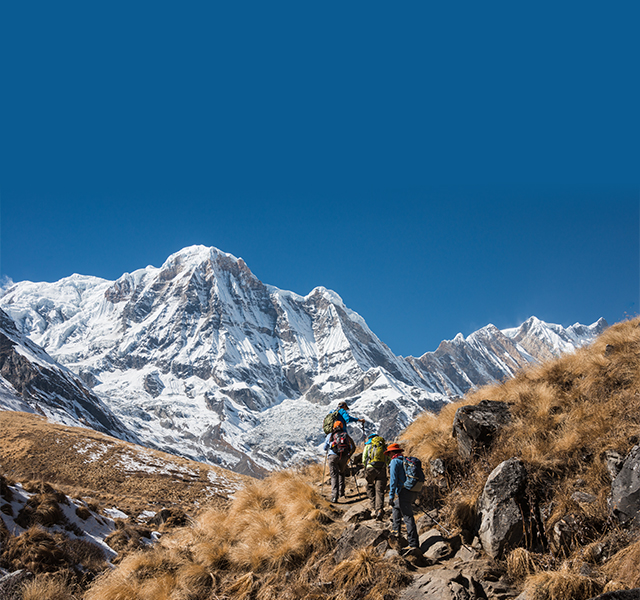 안나푸르나를 여행하는 트래커를 위한 안내서