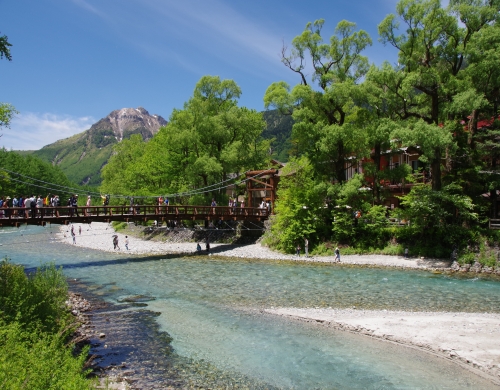 [하이킹] 어썸! 북알프스 하이킹 5일