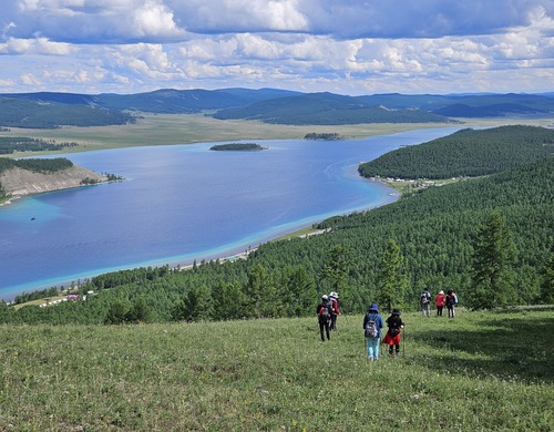 [몽골] 흡수골+테를지국립공원 트레킹 6일