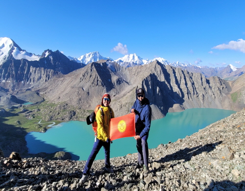 [키르기즈] 알틴아라샨 아라콜패스 9일