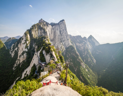 [오악Best] 화산/숭산/운대산 트레킹 5일