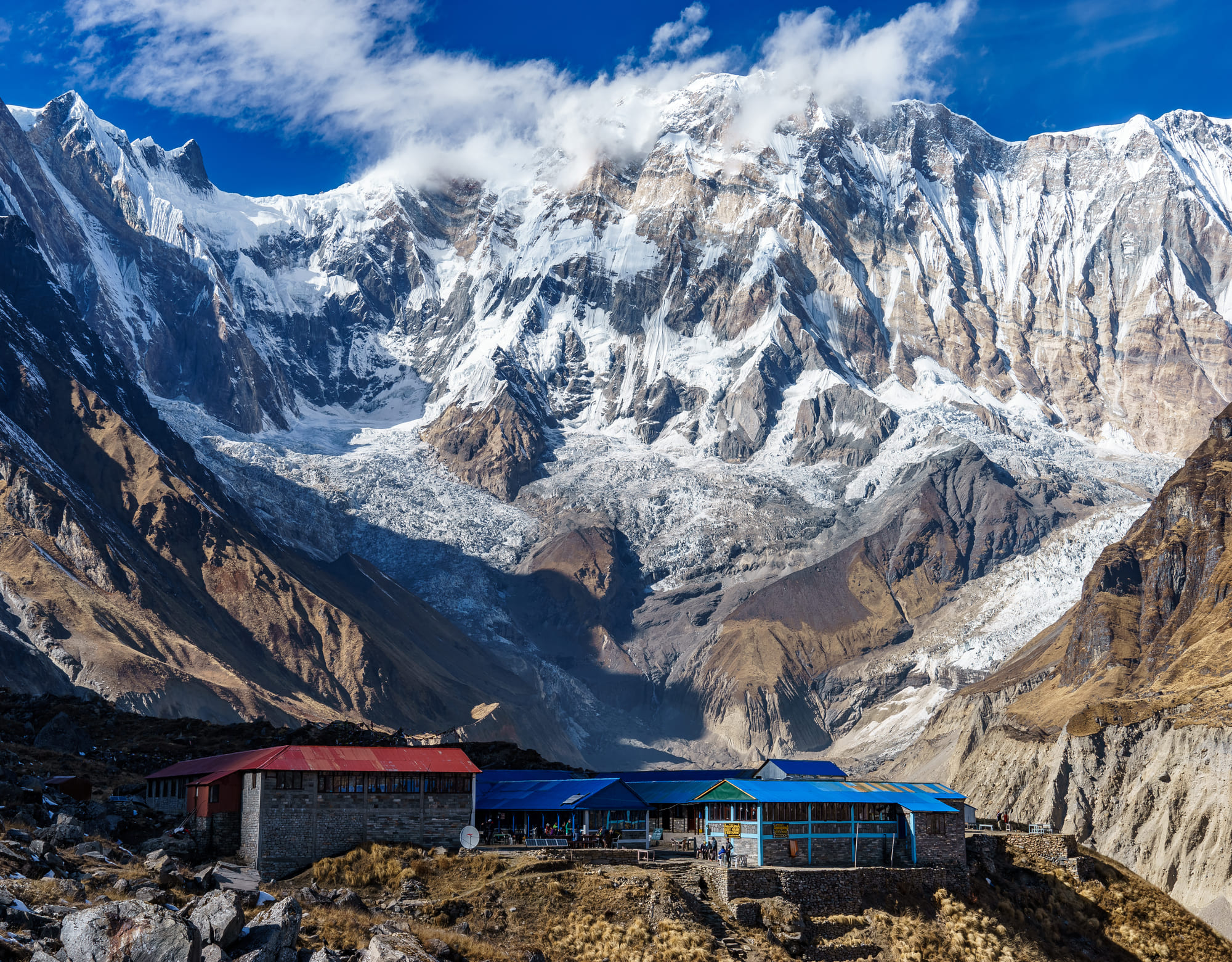 [안나푸르나] 푼힐/베이스캠프 트레킹 11/12일